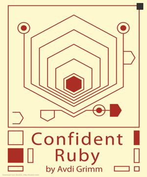 Confident Ruby book