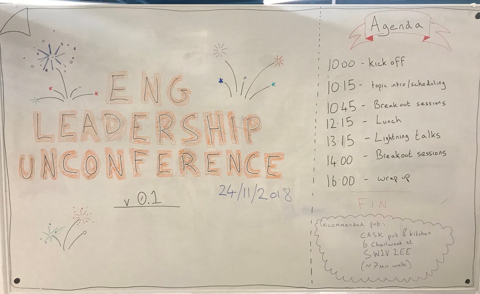 Engineering Leadership Unconference